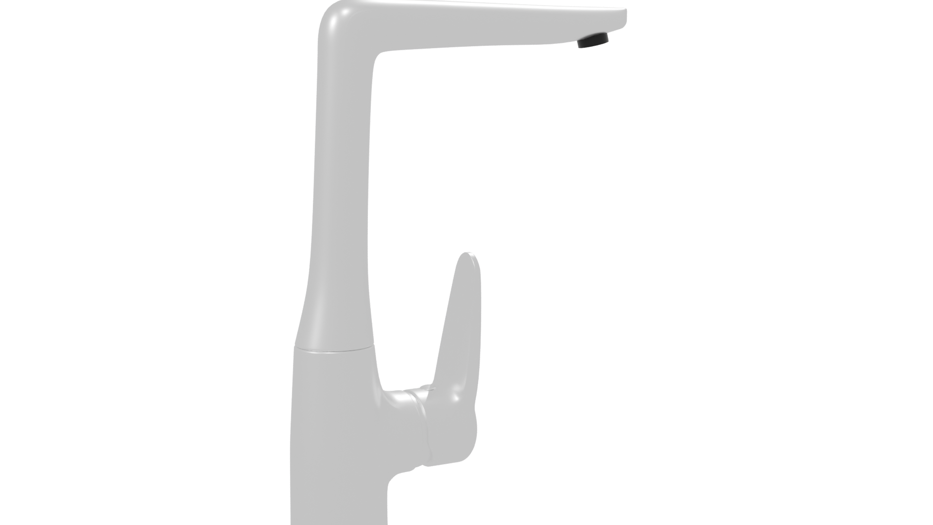 Modern Kitchen Faucet 3D Model - Professional 3D Model Render 22