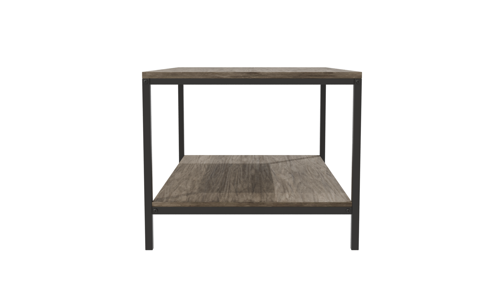 Stylish Wooden Coffee Table 3D - Professional 3D Model Render 8