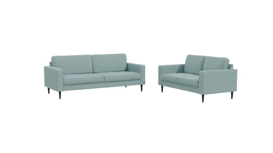Stylish Modern Sofa Set 3D - Professional 3D Model Render 10