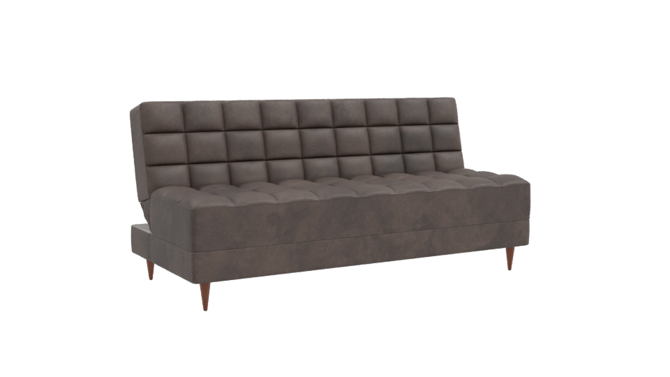 Stylish Contemporary Sofa Model - Professional 3D Model Render 10