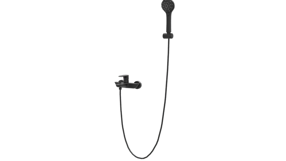 Stylish Shower Head 3D Model - Professional 3D Model Render 12