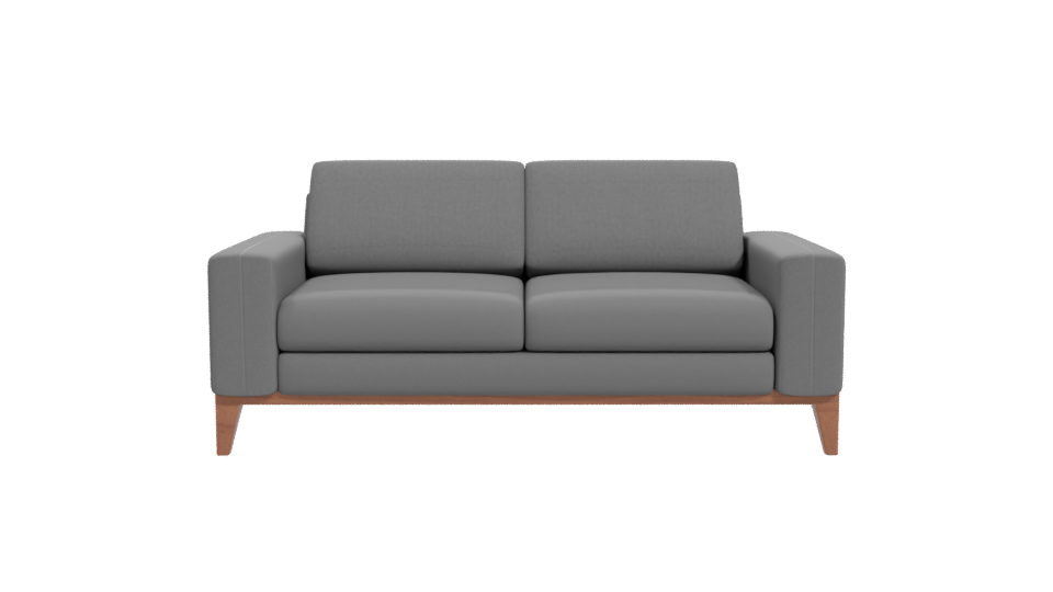 Modern Minimalist Sofa Model - Professional 3D Model Render 11