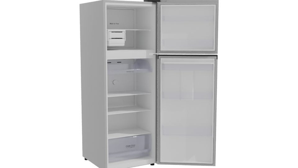 Stylish Refrigerator 3D Model - Professional 3D Model Render 10