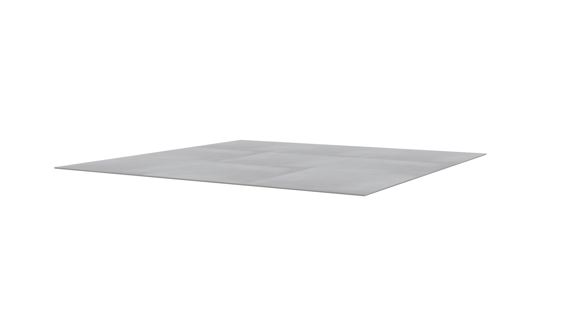 Piedra Pizarra Gray 60x60 Tile Model - Professional 3D Model Render 9