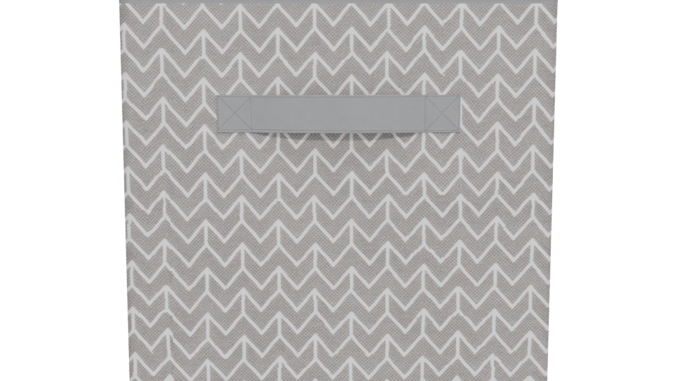 Stylish Fabric Storage Bin 3D - Professional 3D Model Render 5