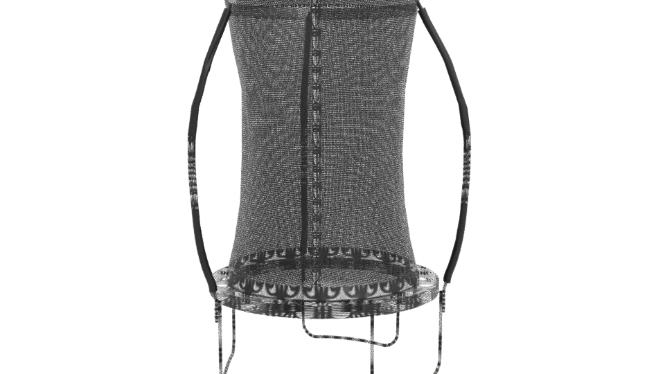 Stylish Modern Trash Can 3D - Professional 3D Model Render 11