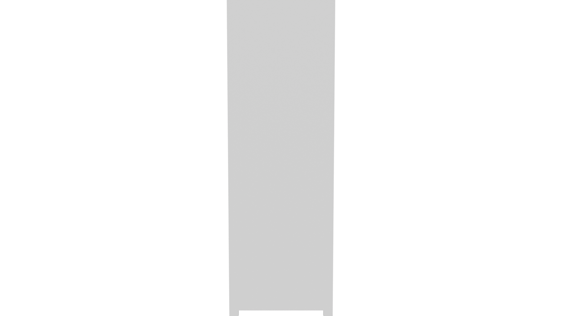 Stylish Modern Refrigerator 3D - Professional 3D Model Render 17