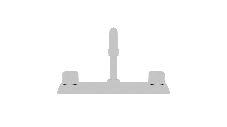 Stylish Bathroom Faucet 3D Model - Professional 3D Model Render 11