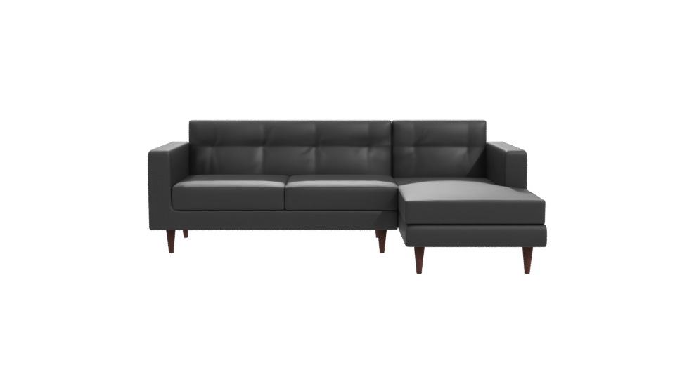 Contemporary Sectional Sofa 3D Model - Professional 3D Model Render 11