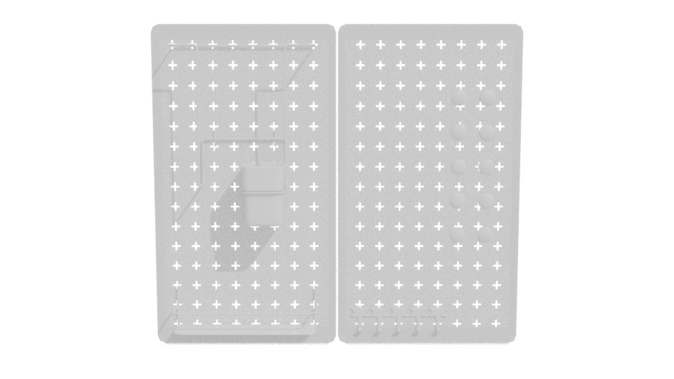 Stylized Low-Poly Door Model - Professional 3D Model Render 11