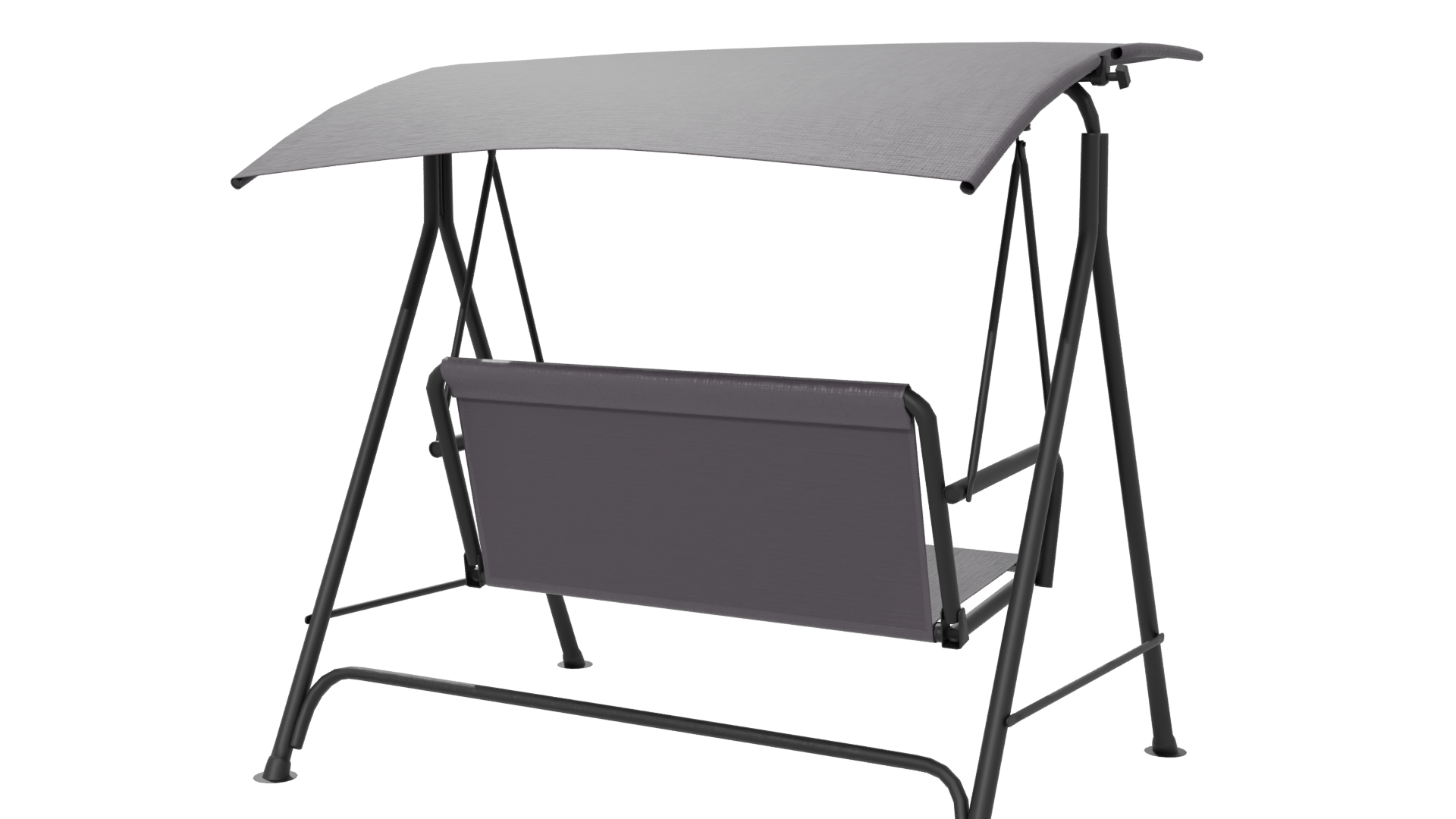 Outdoor Swing Chair 3D Model - Professional 3D Model Render 6