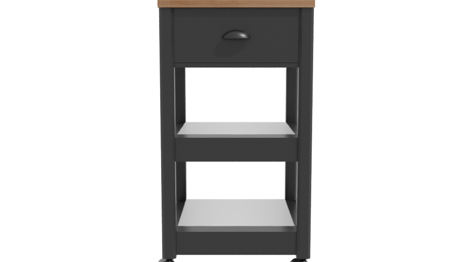 Isla Americana Miami Negra 3D Model - Professional 3D Model Render 11