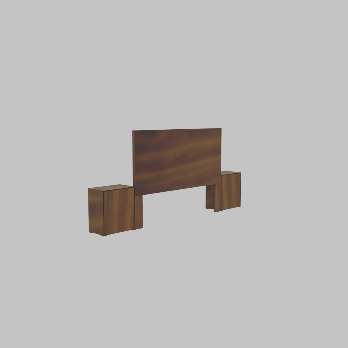 RESPALDO KING CON MESAS DE NOCHE