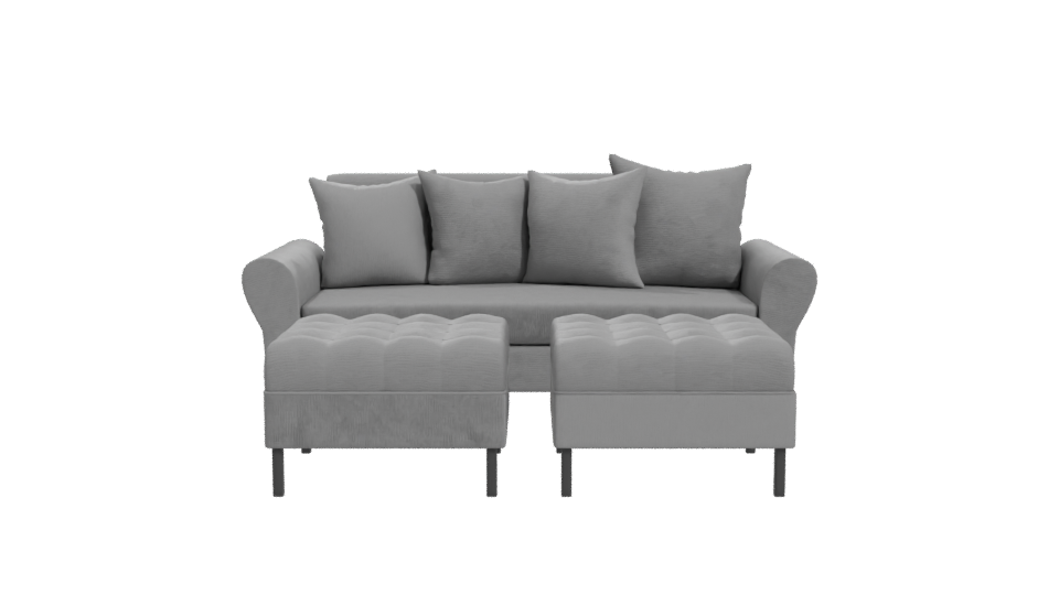 Sofa Lua Modern 3D Model - Professional 3D Model Render 11