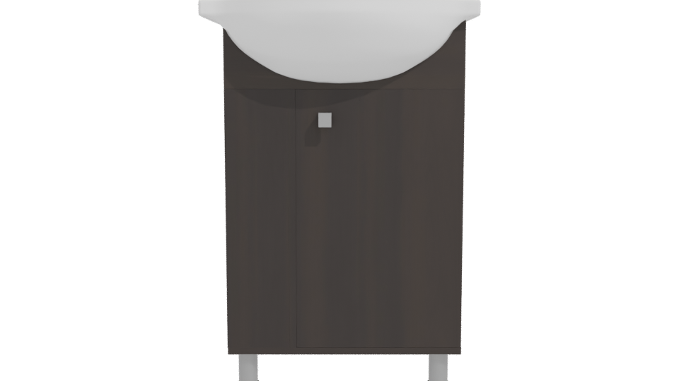 Stylish Modern Bathroom Vanity 3D - Professional 3D Model Render 11