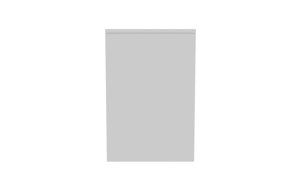 Minimalist Desktop Table 3D Model - Professional 3D Model Render 2