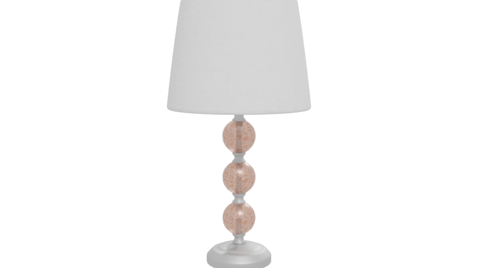 Elegant Modern Table Lamp 3D - Professional 3D Model Render 12