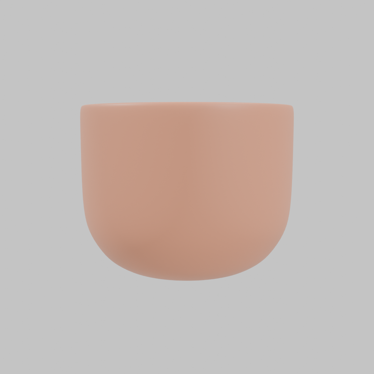 Macetero de arcilla Hanoi 53x41 cm.