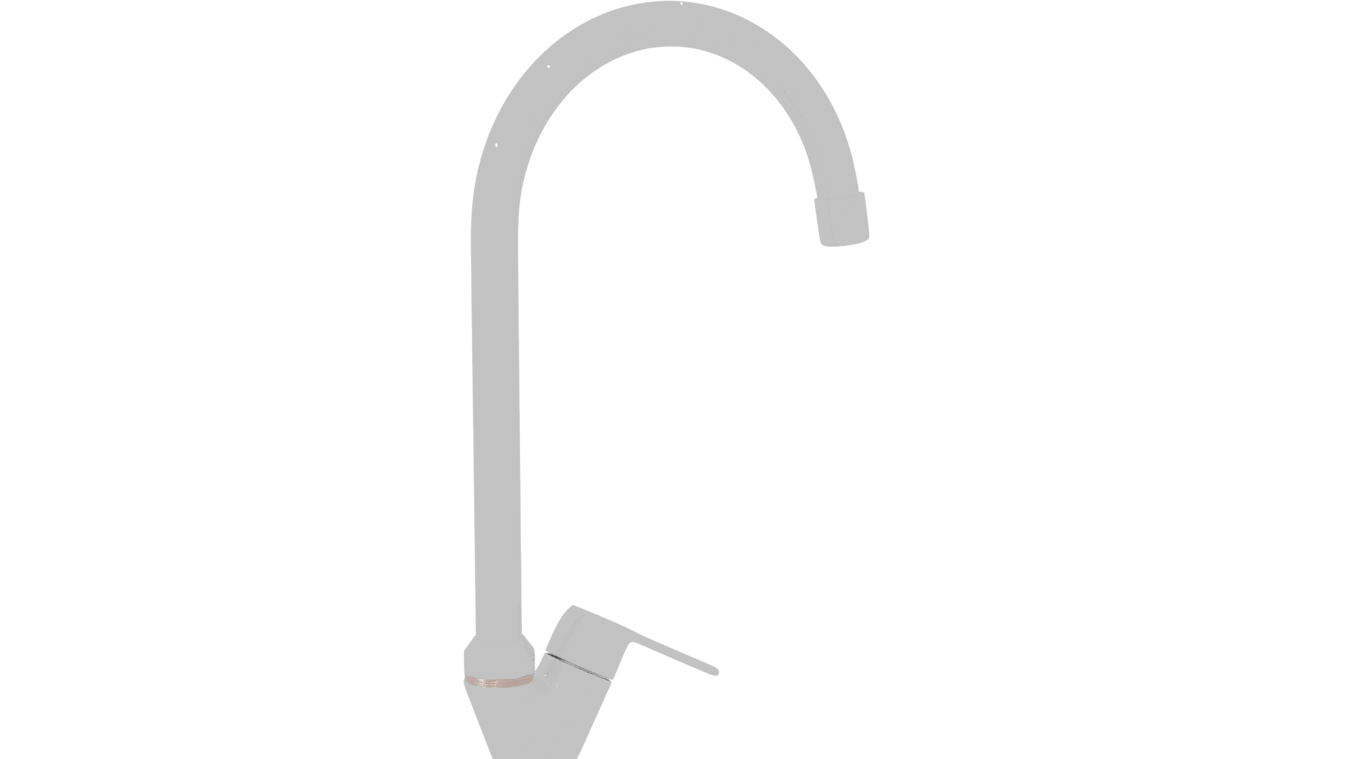 Stylish Modern Floor Lamp 3D - Professional 3D Model Render 7