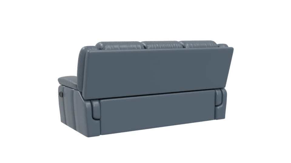 Stylish Modern Sofa 3D Model - Professional 3D Model Render 4