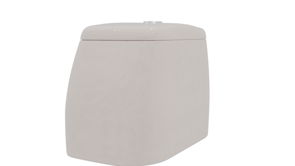 Sleek Minimalist Storage Container 3D Model - Professional 3D Model Render 3