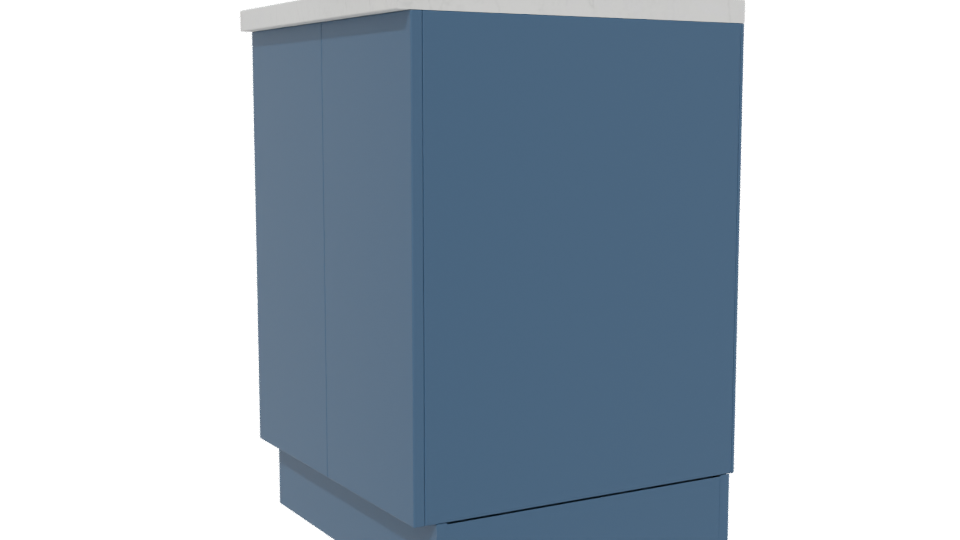 Stylish Modern Kitchen Cabinet 3D - Professional 3D Model Render 13