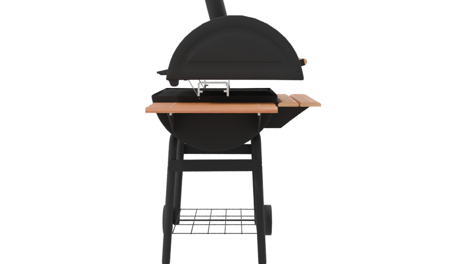 Parrilla Mr. BEEF 3D Grill Model - Professional 3D Model Render 8