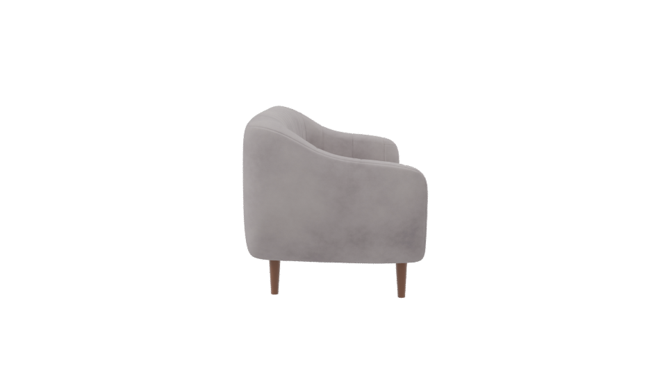 Elegant Modern Sofa Model 3D - Professional 3D Model Render 8