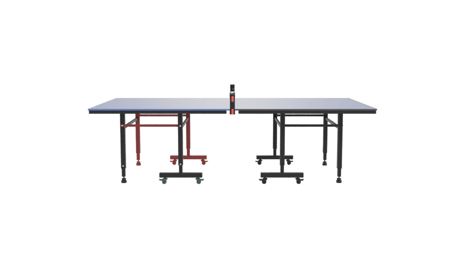 Multi-Use Table Tennis Model - Professional 3D Model Render 11