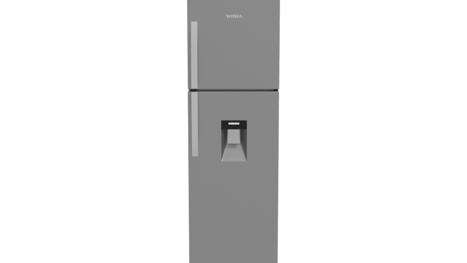 Sleek Modern Refrigerator 3D - Professional 3D Model Render 11