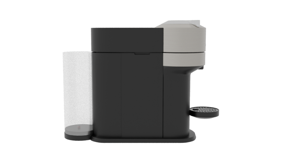 Contemporary Coffee Maker Model - Professional 3D Model Render 8