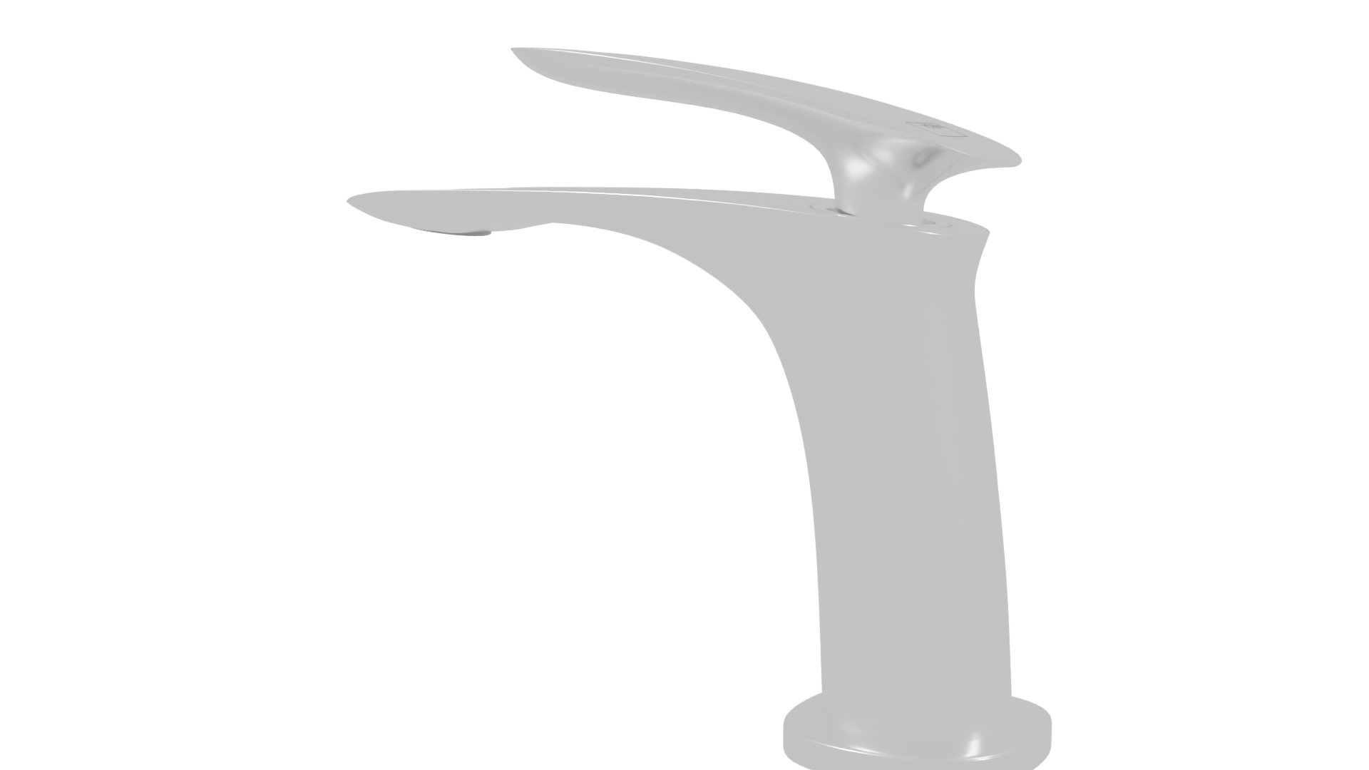 Sleek Modern Office Chair 3D - Professional 3D Model Render 3