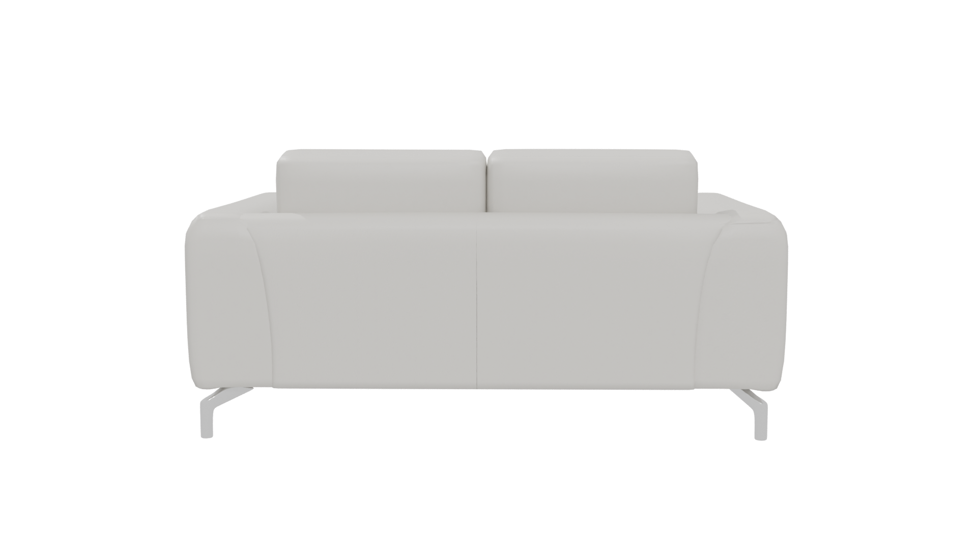 Minimalist White Sofa 3D Model - Professional 3D Model Render 5