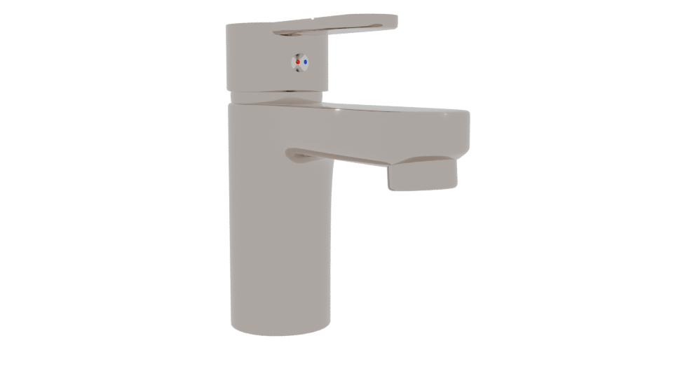 Stylish Modern Water Dispenser 3D - Professional 3D Model Render 10