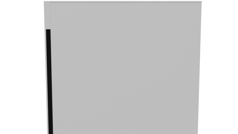 Sleek Modern Kitchen Oven 3D - Professional 3D Model Render 2