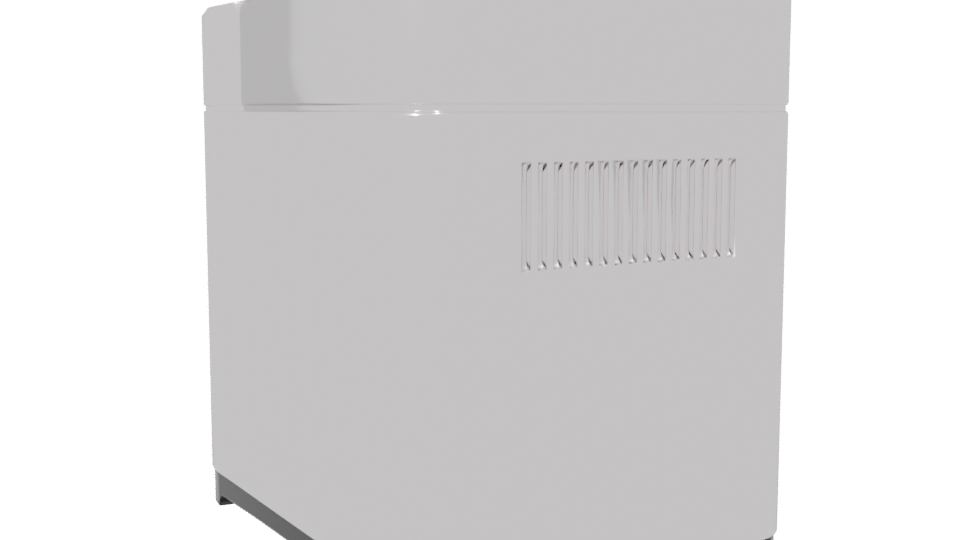 Sleek Modern Household Appliance 3D - Professional 3D Model Render 7
