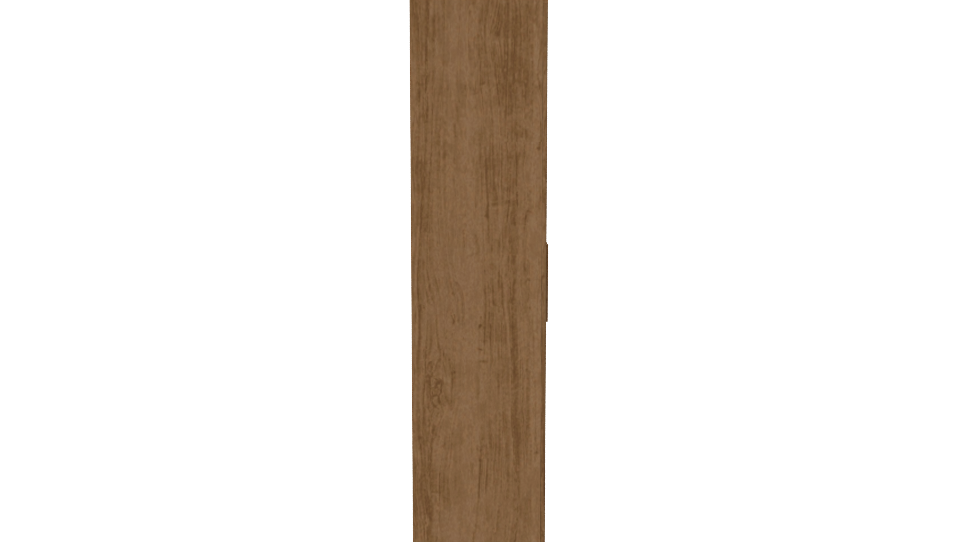 Stylish Wooden Wardrobe 3D Model - Professional 3D Model Render 8