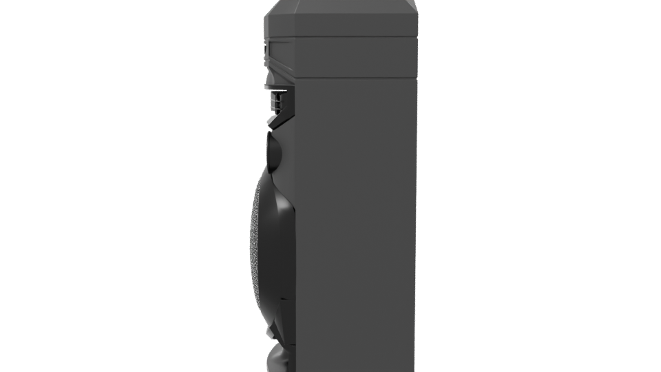 Stylized Bluetooth Speaker Model - Professional 3D Model Render 2