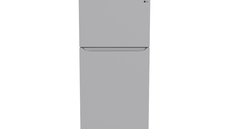 Sleek Refrigerator 3D Model - Professional 3D Model Render 11