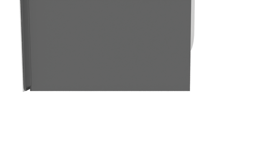 Sleek Built-In Oven Model - Professional 3D Model Render 2