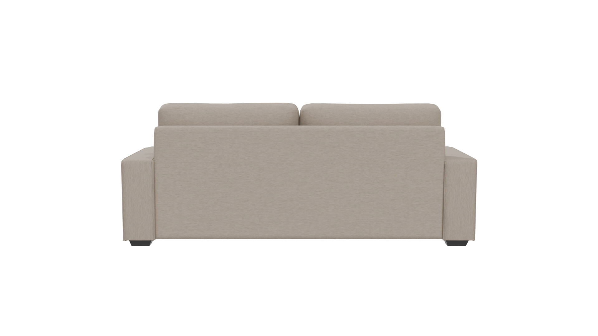 Contemporary Fabric Sofa 3D Model - Professional 3D Model Render 5