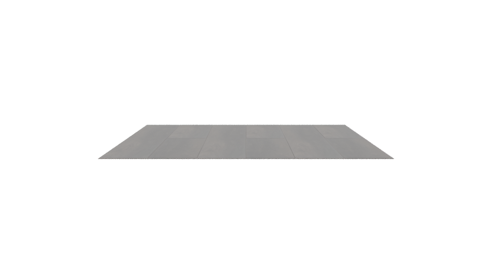 Sleek Modern Metal Panel 3D Model - Professional 3D Model Render 2