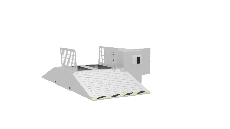 Stainless Steel Sterijob 2.0 Model - Professional 3D Model Render 13