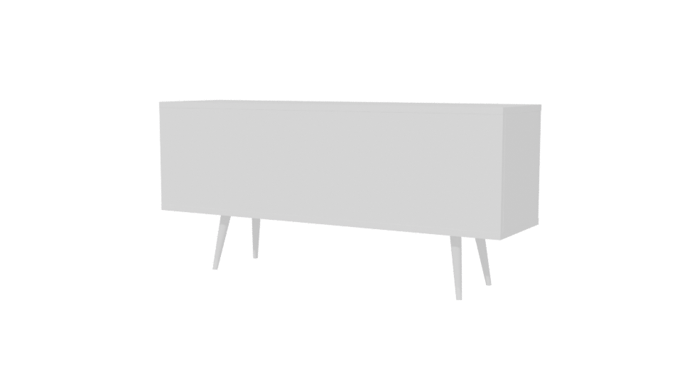 Stylish Modern Sideboard 3D Model - Professional 3D Model Render 6
