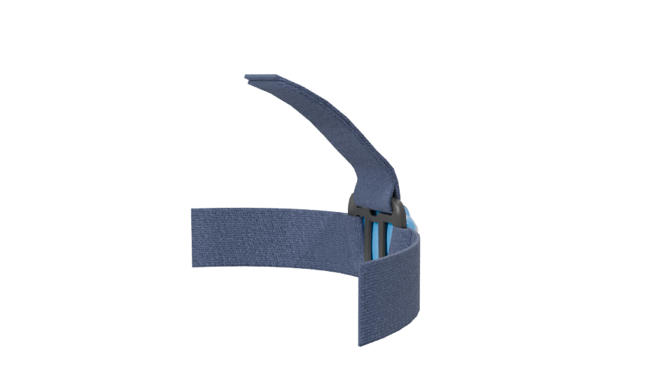 Stylish LED Headlamp Model - Professional 3D Model Render 7