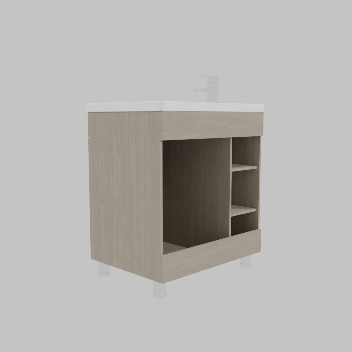 Mueble para Baño Mobi Portland Fresno