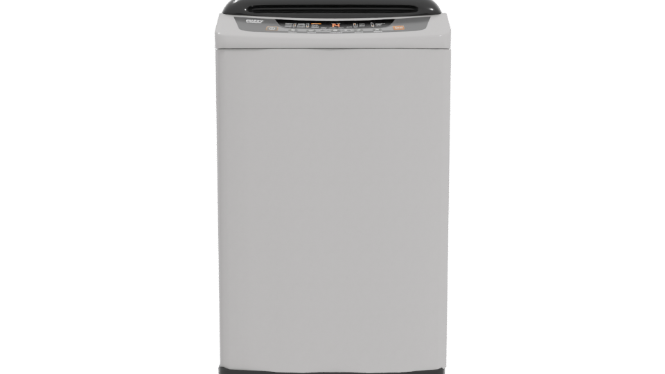Compact Washing Machine 3D Model - Professional 3D Model Render 11