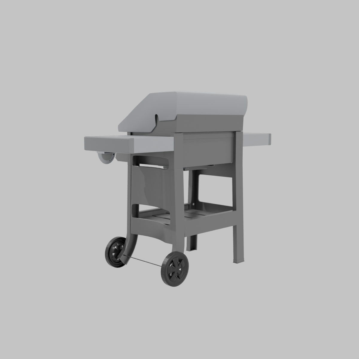 Parrilla A Gas Spirit II S-320