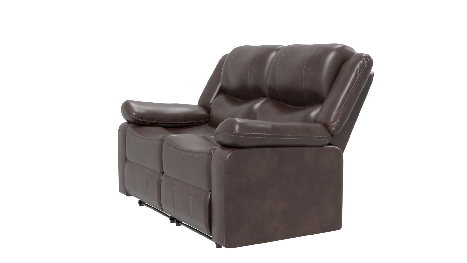 Stylish Modern Reclining Sofa 3D - Professional 3D Model Render 28
