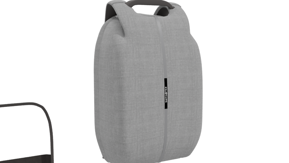 Stylish Minimalist Backpack 3D - Professional 3D Model Render 10